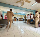 Point Blanche Prison religious  services resume after 8 months
