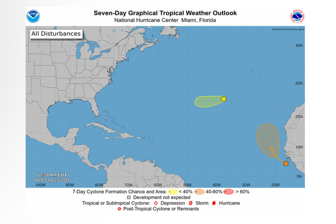 Tropical Weather Outlook