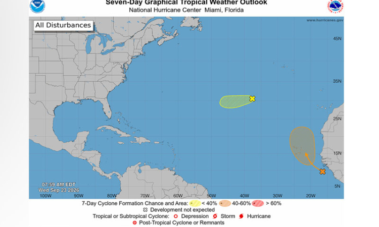 Tropical Weather Outlook
