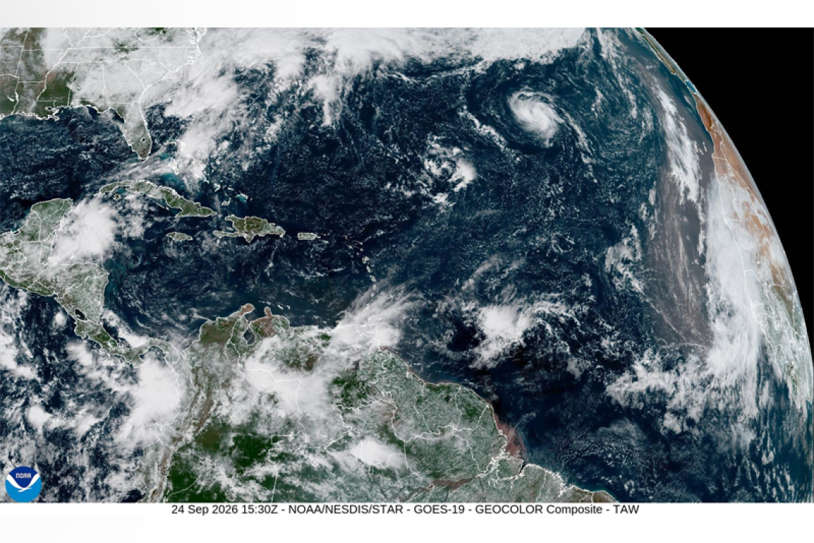 PUBLIC WEATHER FORECAST FOR ST. MAARTEN