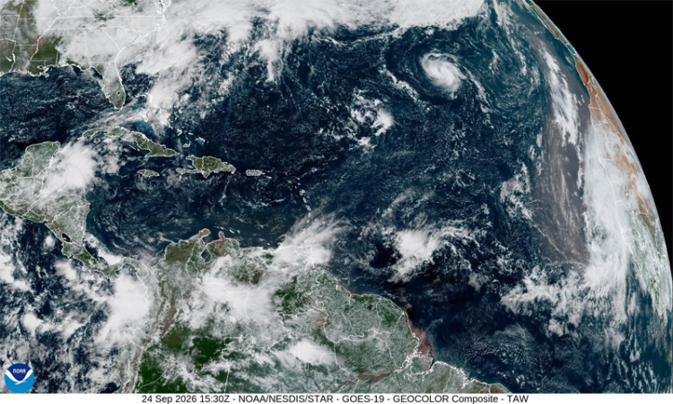 PUBLIC WEATHER FORECAST FOR ST. MAARTEN