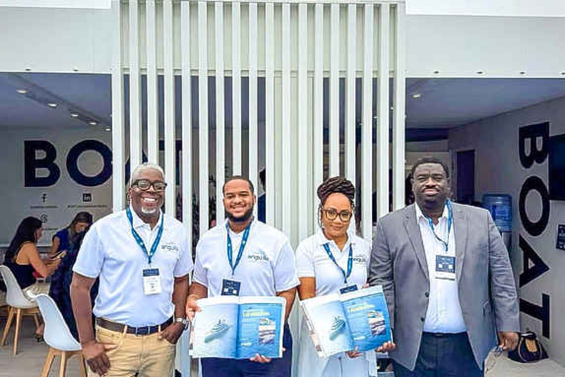 Anguilla advances luxury yachting  strategy at Monaco Yacht Show