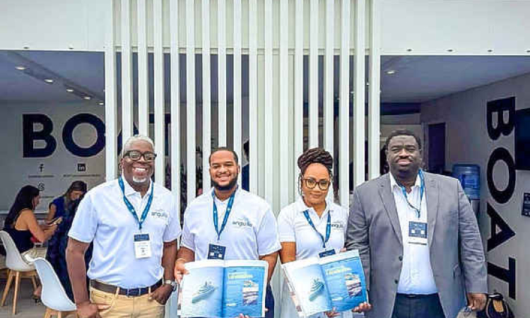 Anguilla advances luxury yachting  strategy at Monaco Yacht Show