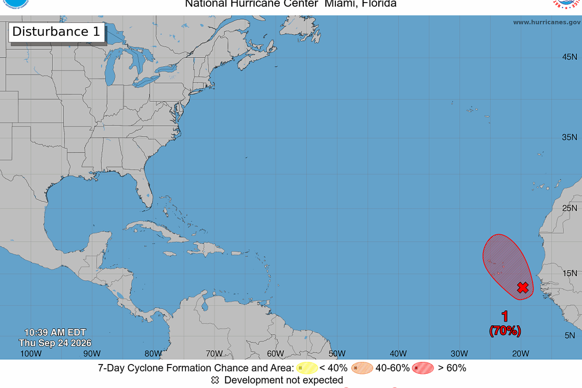 Tropical Weather Outlook