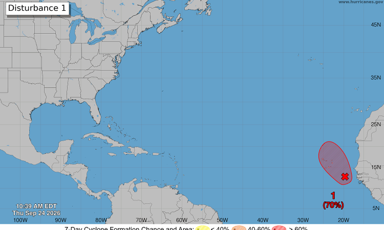 Tropical Weather Outlook