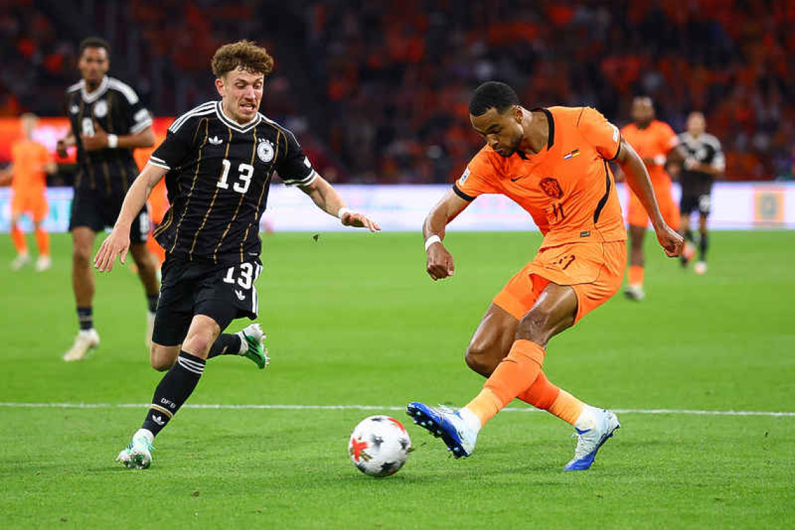 Late Gakpo equaliser earns Dutch 1-1 draw against Germany to spoil Klopp debut