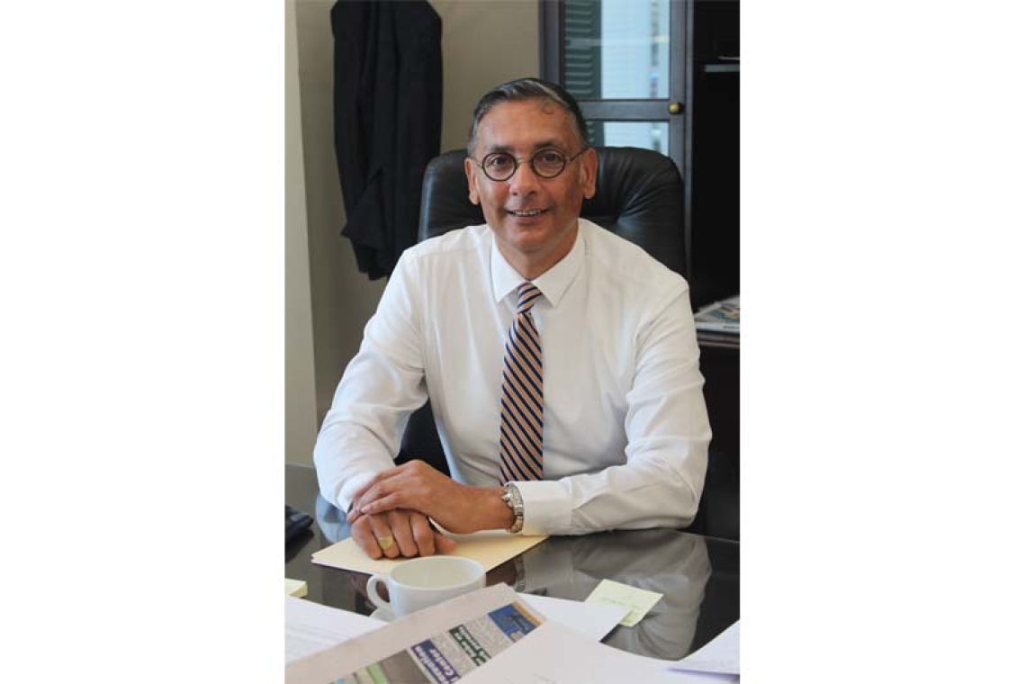 Former Finance Minister Perry Geerlings appointed to CFT board effective Oct. 1