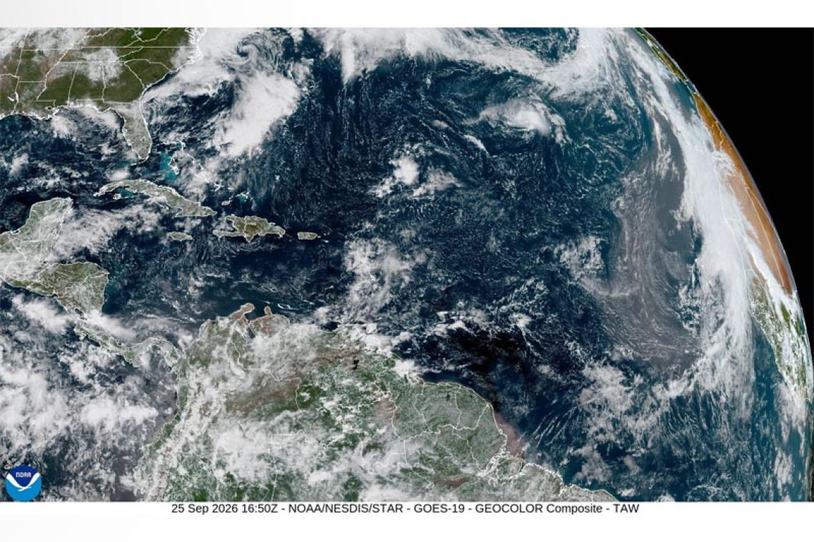 PUBLIC WEATHER FORECAST FOR ST. MAARTEN