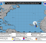 ...GONZALO STRENGTHENS AS GUSTY WINDS SPREAD ACROSS THE CABO VERDE ISLANDS...