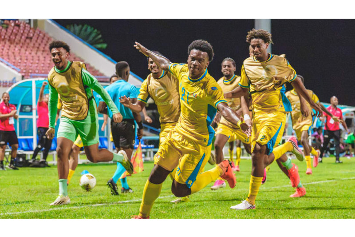 Wins for Montserrat, Saint Martin,  Aruba in League C opening day