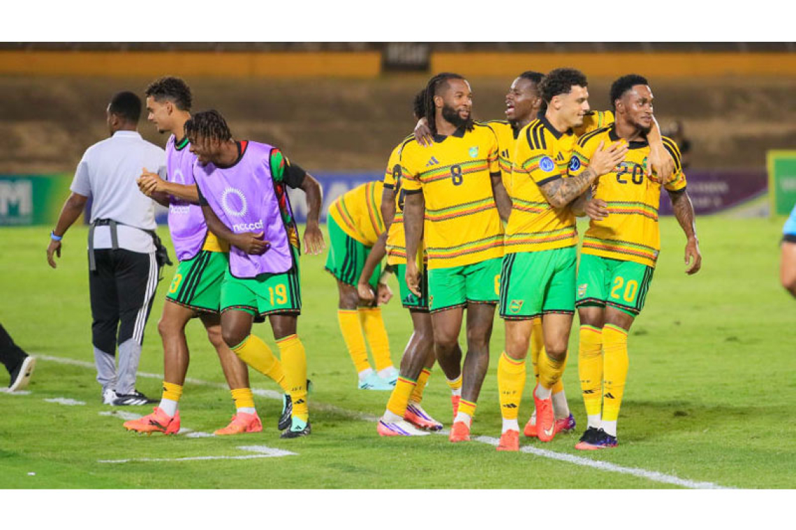  Jamaica, Suriname and El Salvador steal the show in League A