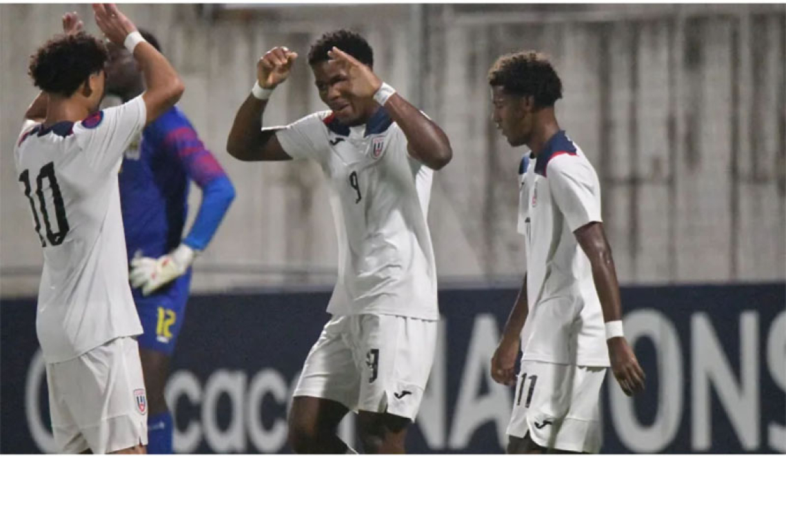 Guadeloupe, Cuba, St Kitts and Nevis and Barbados take League B wins