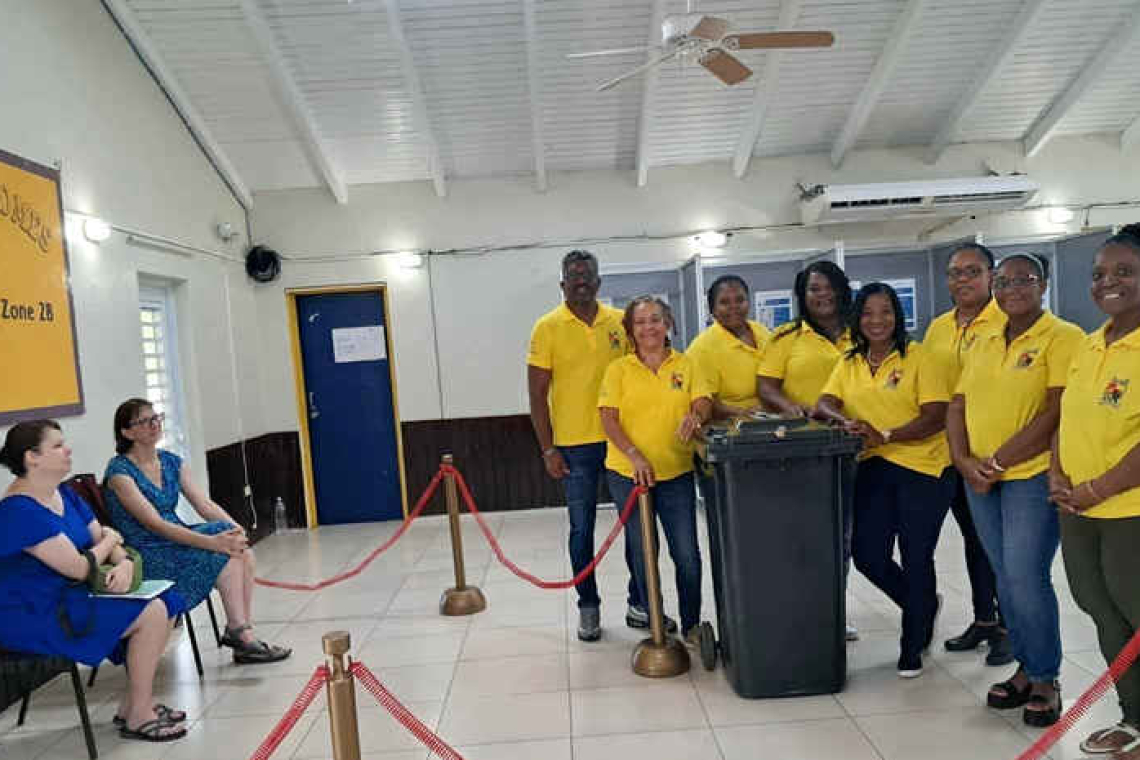 Statia prepares for 2027 elections  to Island Council, Electoral College