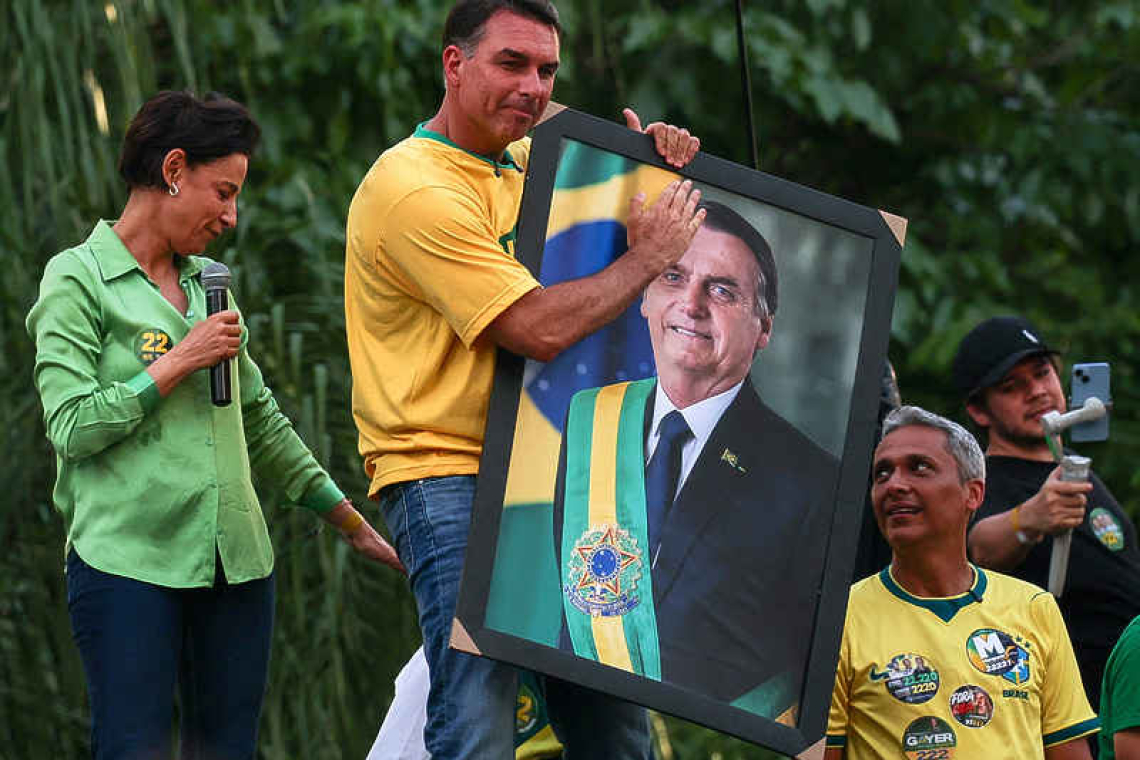 Flavio Bolsonaro tests staying power of his father's legacy