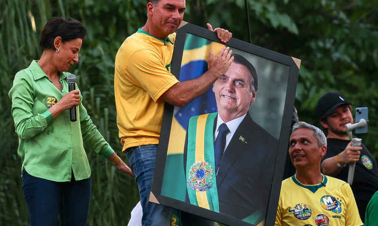 Flavio Bolsonaro tests staying power of his father's legacy