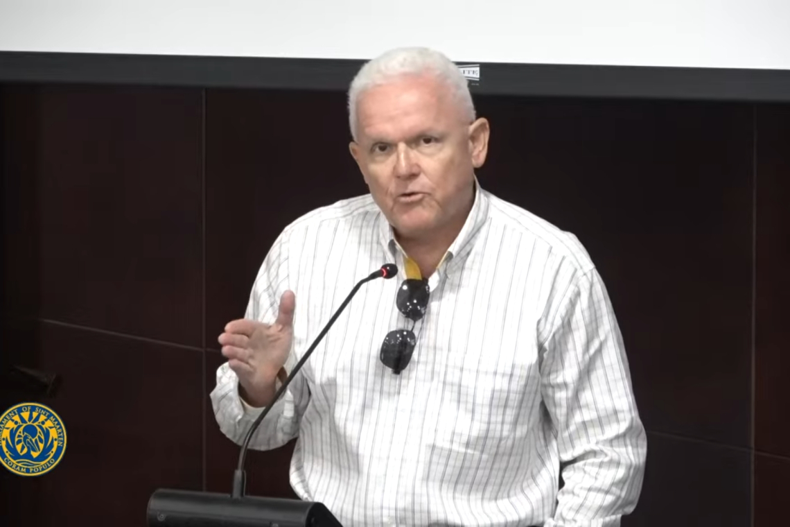 Gordon Snow tackles stigma  around prostate ‘finger test