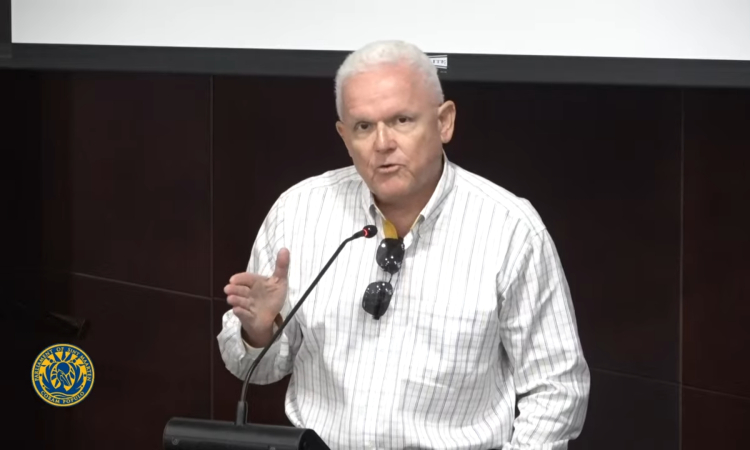 Gordon Snow tackles stigma  around prostate ‘finger test
