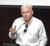 Gordon Snow tackles stigma  around prostate ‘finger test