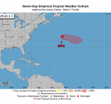 Tropical Weather Outlook For the North Atlantic...Caribbean Sea and the Gulf of America: