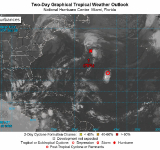 Tropical Weather Outlook For the North Atlantic...Caribbean Sea and the Gulf of America: