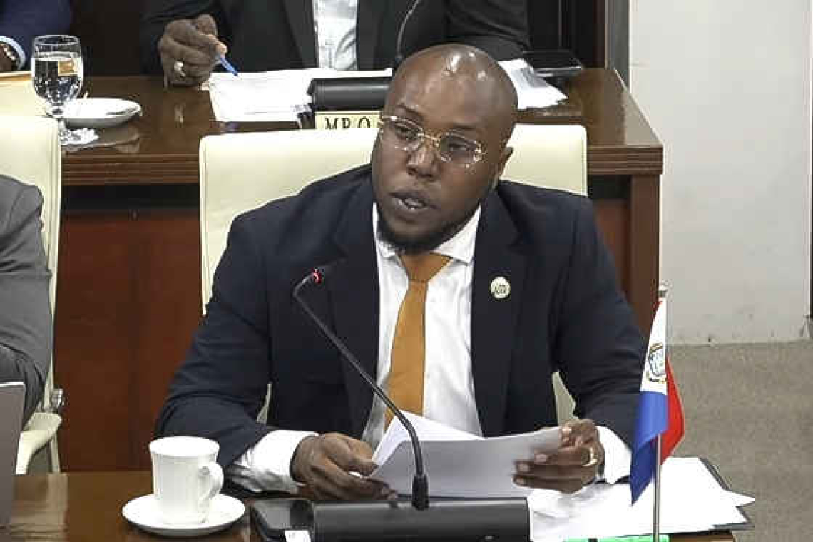 MP Doran says govt. must show what  residents get in return for 662M Budget
