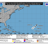 ...FAY PERSISTS IN THE CENTRAL ATLANTIC...