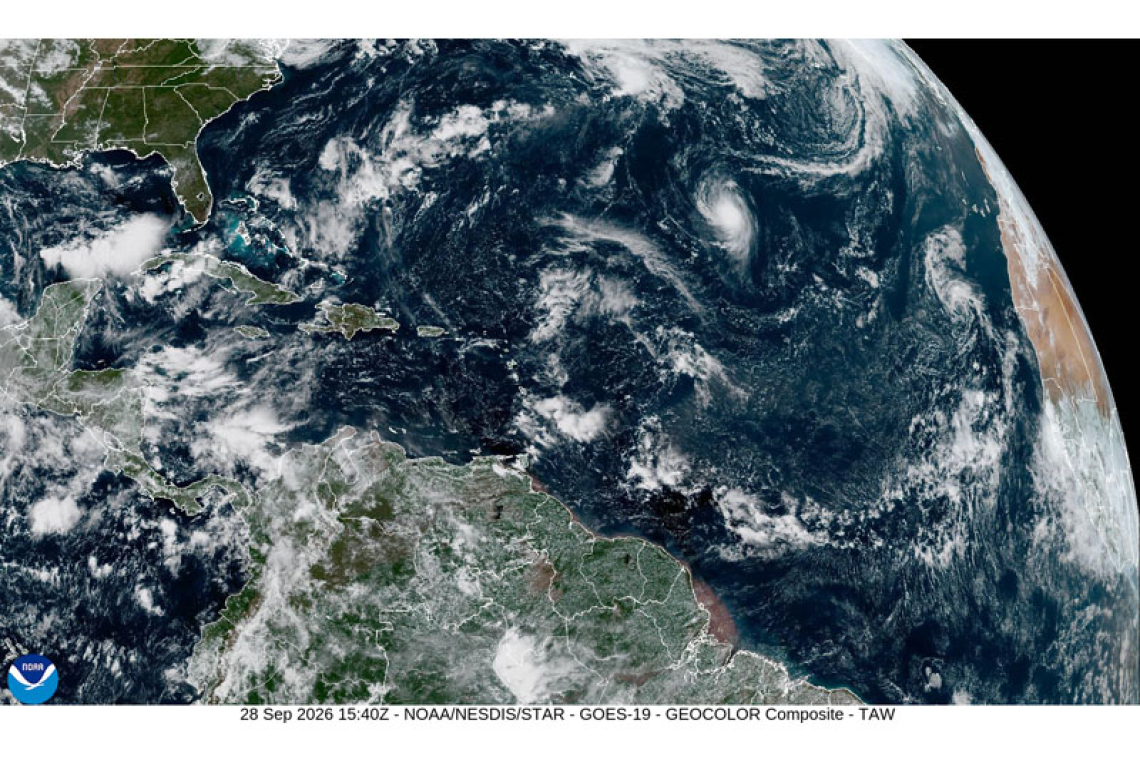 PUBLIC WEATHER FORECAST FOR ST. MAARTEN