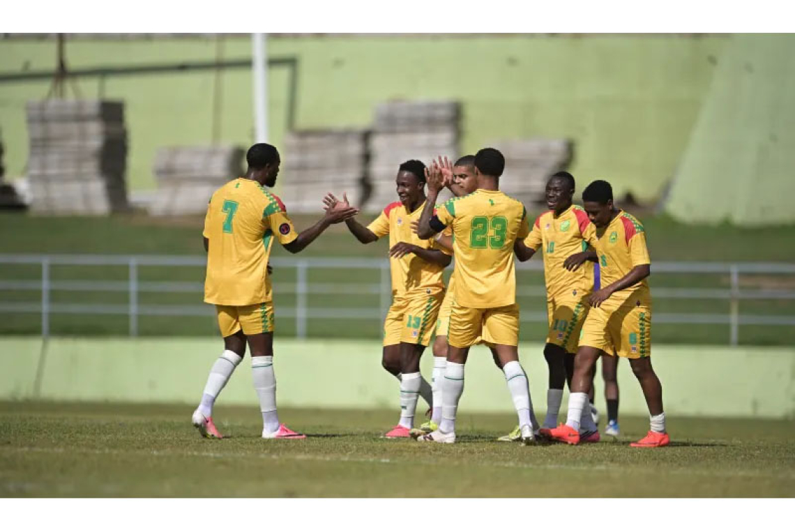 Guyana back-to-back Group A wins in League B