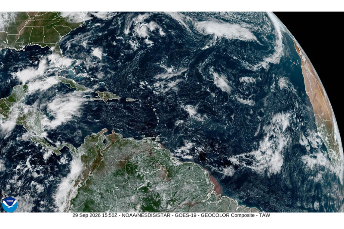 PUBLIC WEATHER FORECAST FOR ST. MAARTEN