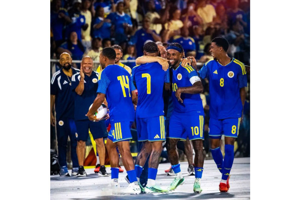 Curaçao beats  Nicaragua 6-1