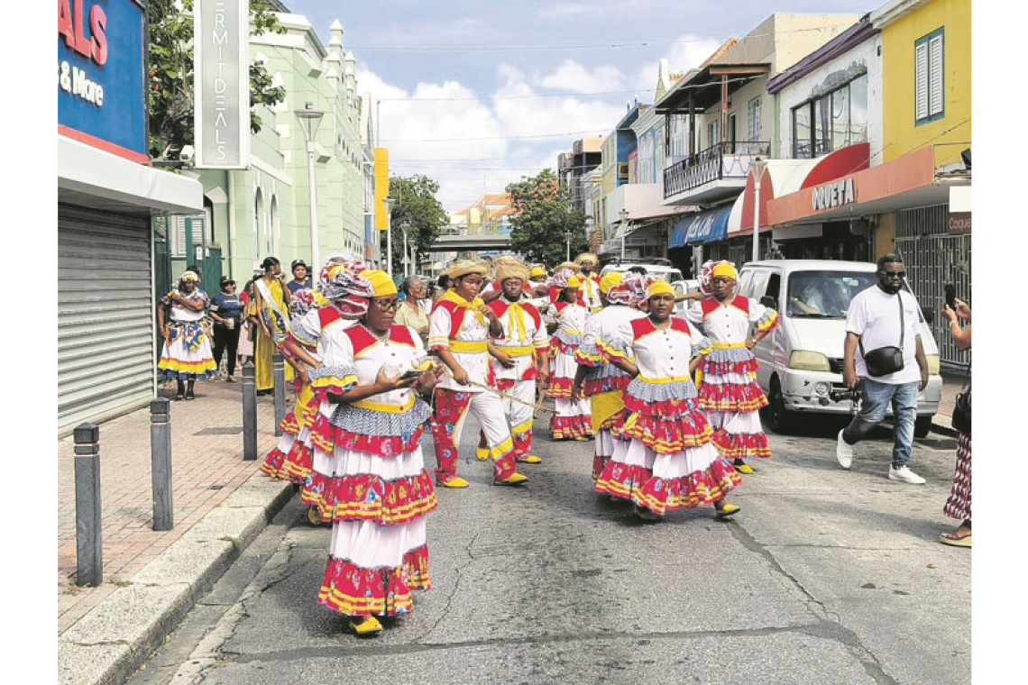 ‘Siman di Kultura’  starts in Curaçao