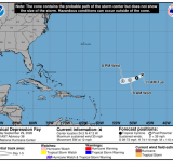 ...FAY WEAKENS INTO A DEPRESSION...