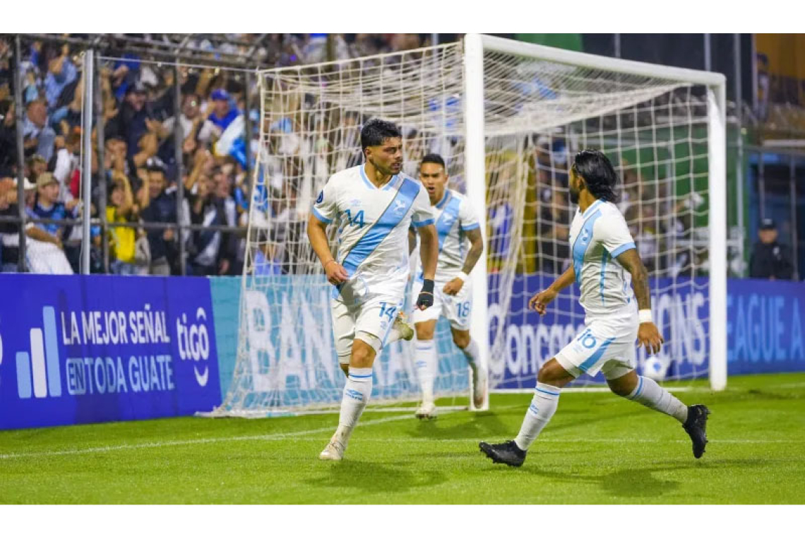 Group B picture shifts with victories for Suriname, Honduras and Guatemala.