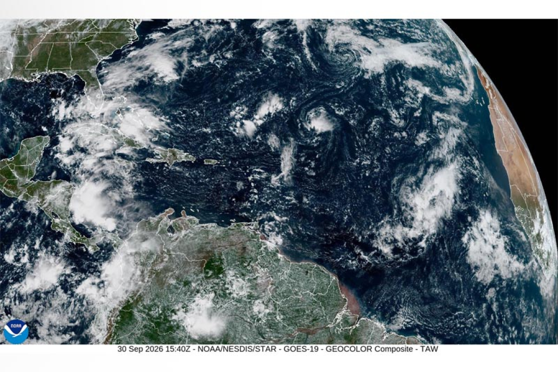 PUBLIC WEATHER FORECAST FOR ST. MAARTEN