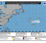 ...HANNA EXPECTED TO BECOME A REMNANT LOW BY TONIGHT...