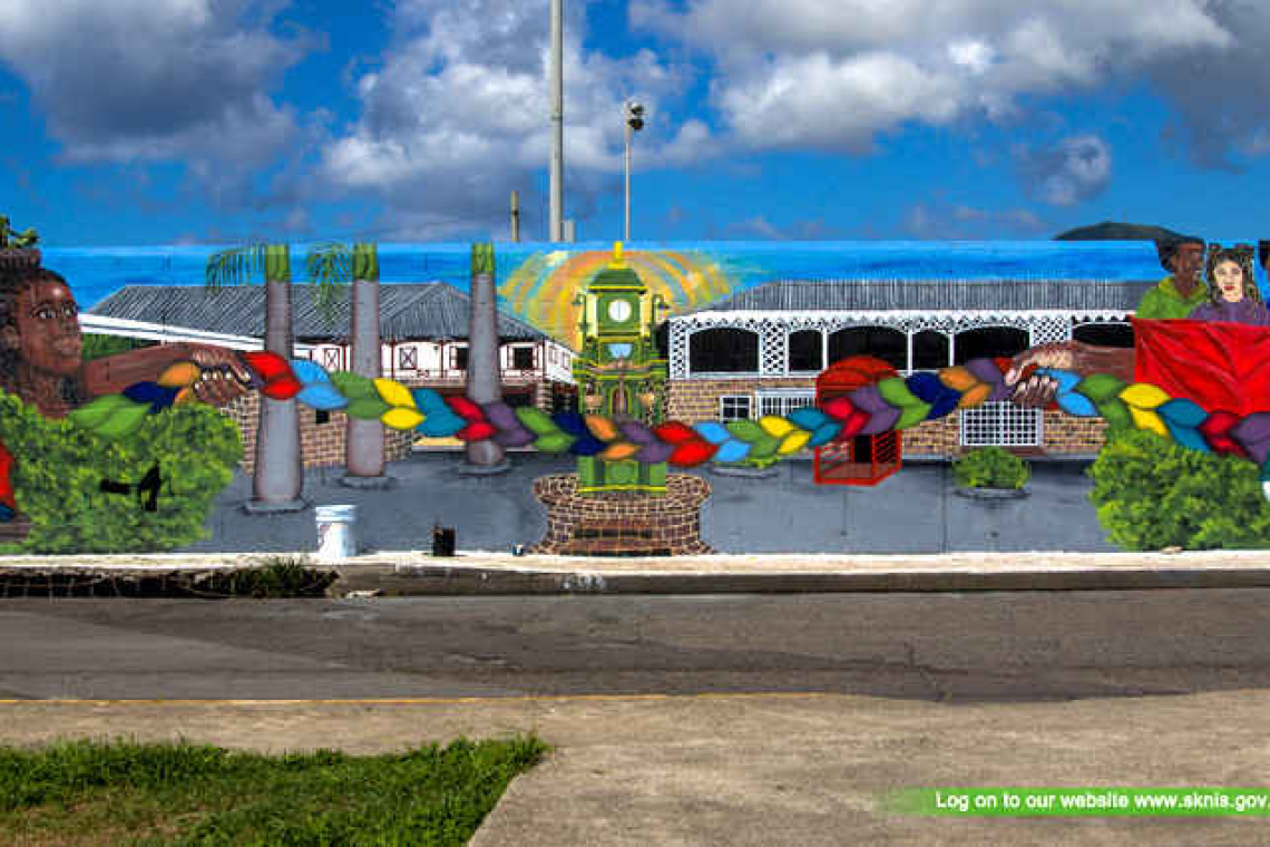 Ministry of Justice Unveils  ‘Restoring Together’ Mural