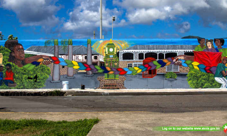 Ministry of Justice Unveils  ‘Restoring Together’ Mural