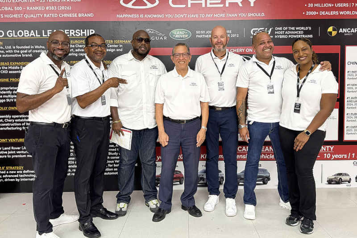 Chery officially launches in St. Kitts  and Nevis with Motorworld, Horsford’s