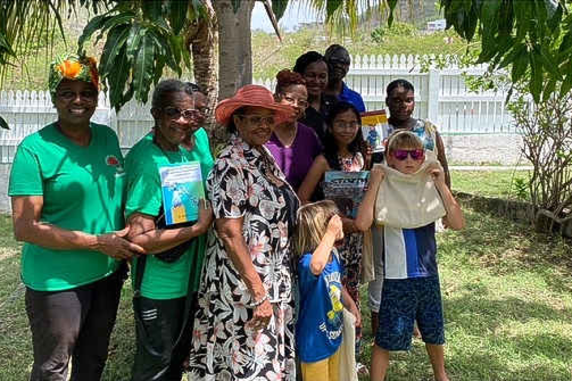 Rotary’s ‘Reading Under a Tree’  events inspire young readers