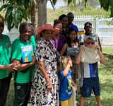Rotary’s ‘Reading Under a Tree’  events inspire young readers