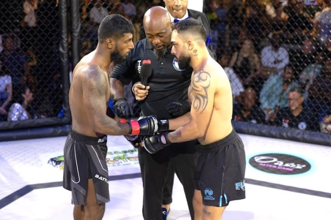 One lounge. One group. SXM’s most exclusive fight night.