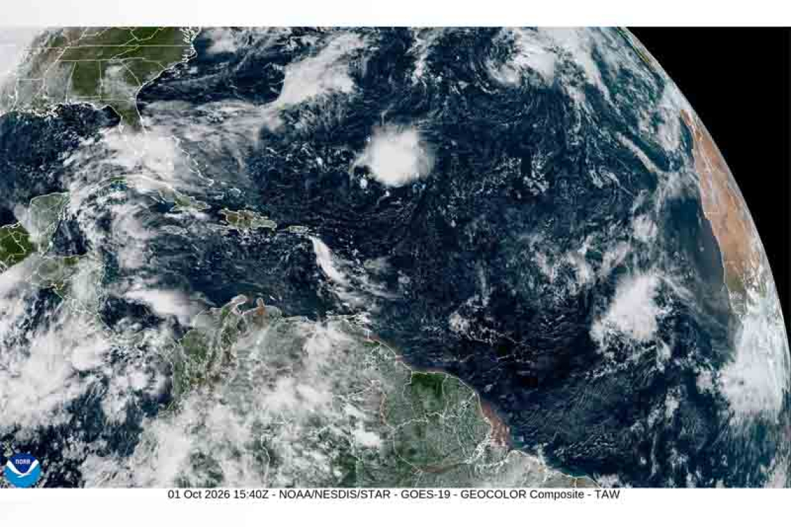 PUBLIC WEATHER FORECAST FOR ST. MAARTEN