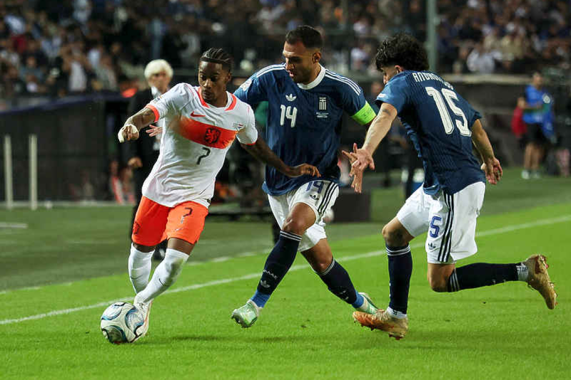 Van Dijk and Reijnders strike in second  half to earn Netherlands thrilling draw