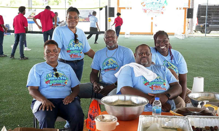 Statia Celebrates 5 Years  of Sport and Health Expo