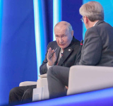 Putin warns the world is living through a dangerous moment