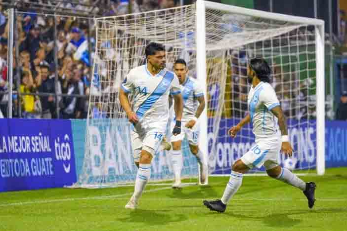 Guatemala takes over Central American clash in League A