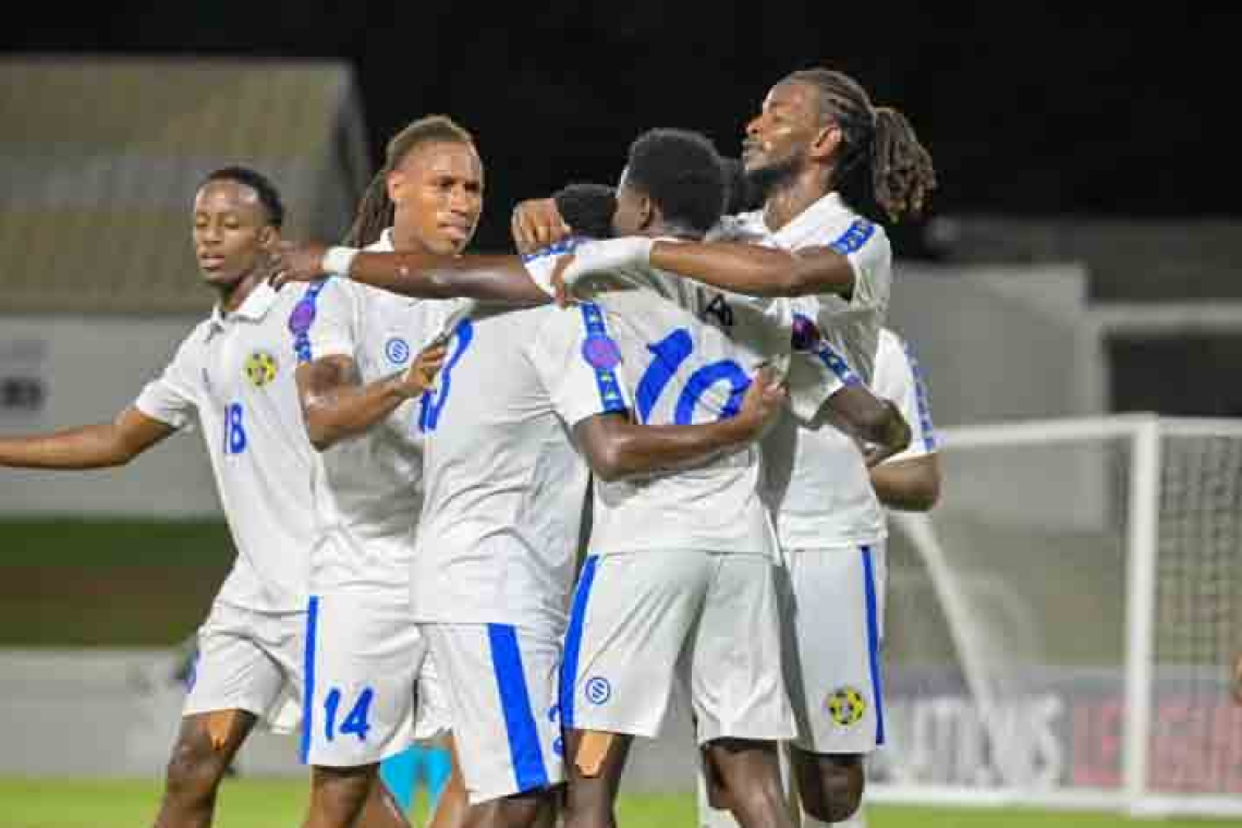 Saint Lucia secures first win in League B