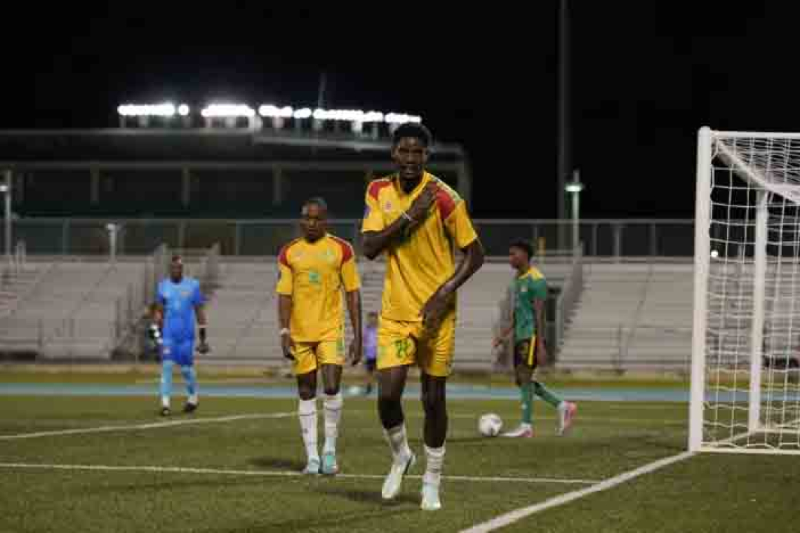 Guyana keeps the top of Group A table with third straight win
