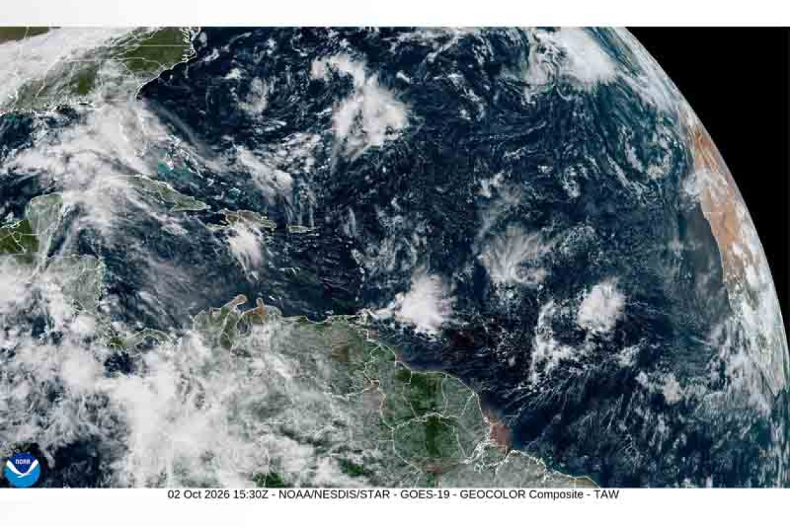 PUBLIC WEATHER FORECAST FOR ST. MAARTEN