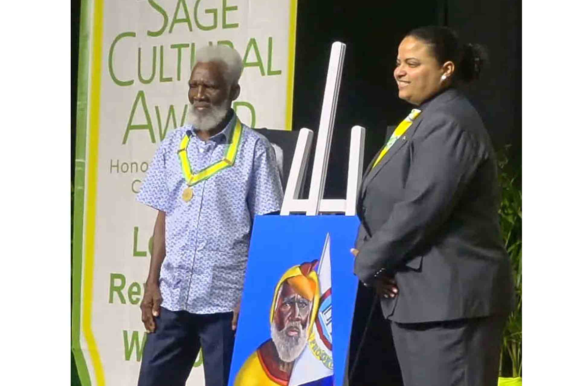 Gumbs extends condolences on passing of  cultural icon Louis ‘Pork Chop’ Richardson